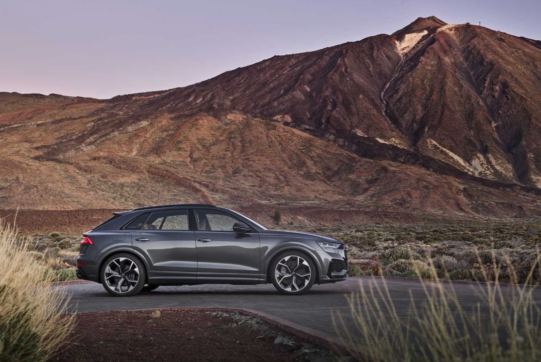SUV hire in Spain
