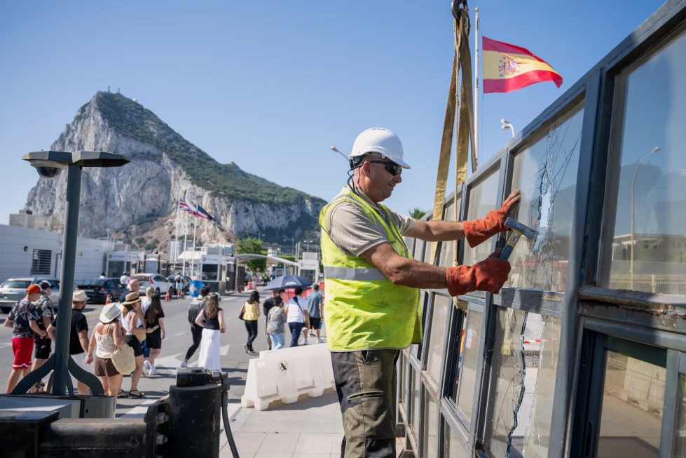 Gibraltar-border