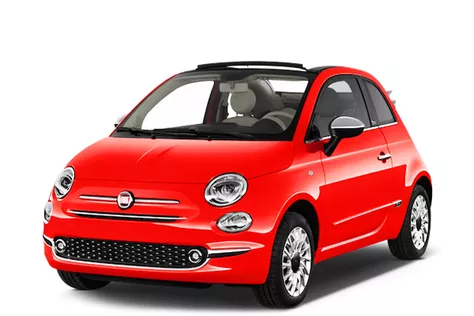 Fiat 500 C Luxury