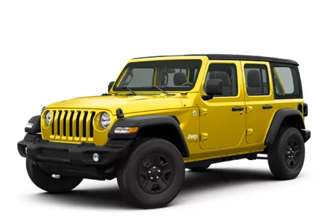 Jeep Wrangler SUV