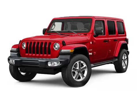 Jeep Wrangler SUV